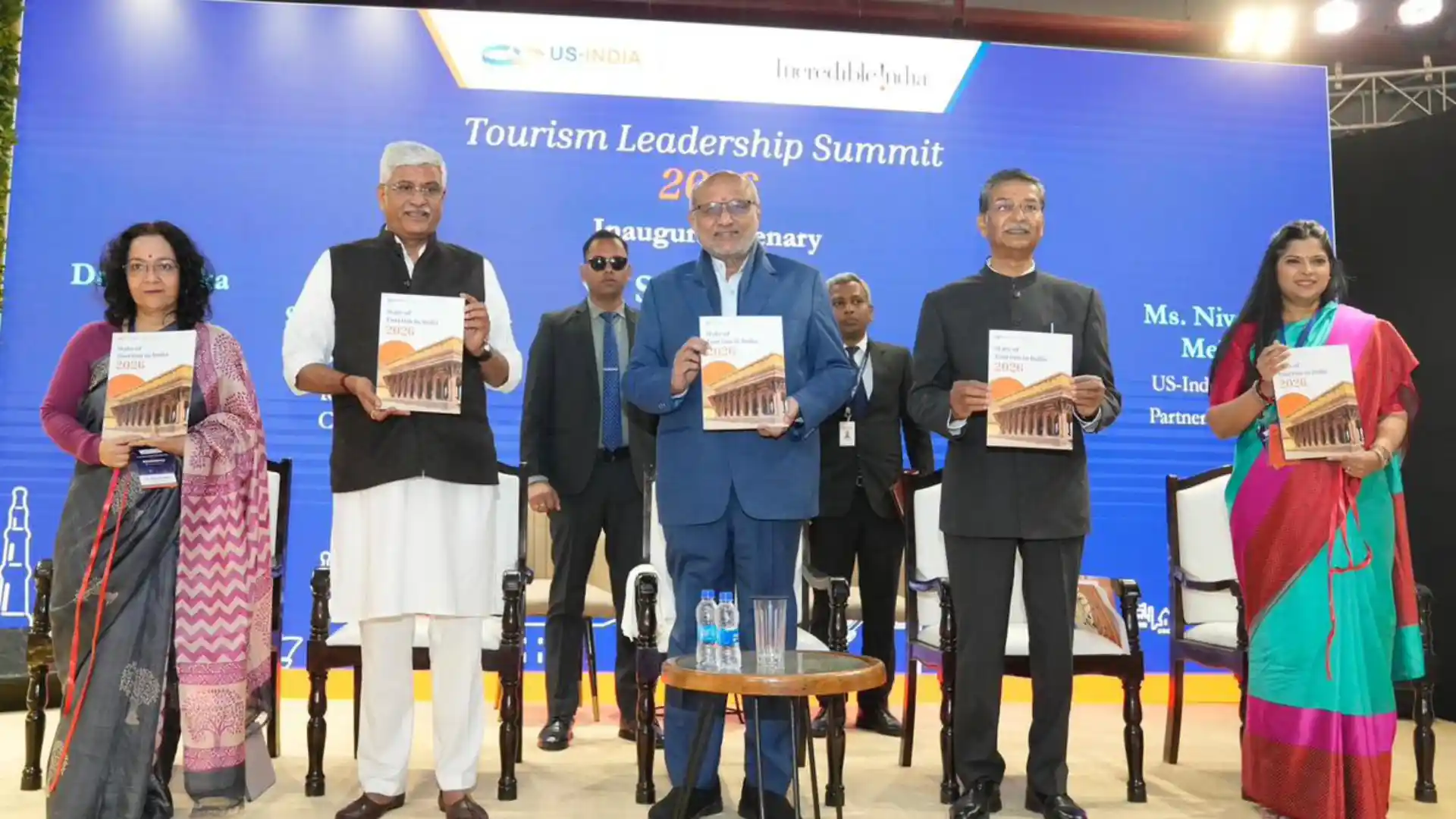 Vice President C.P. Radhakrishnan Inaugurates USISPF’s Tourism Leadership Summit 2026