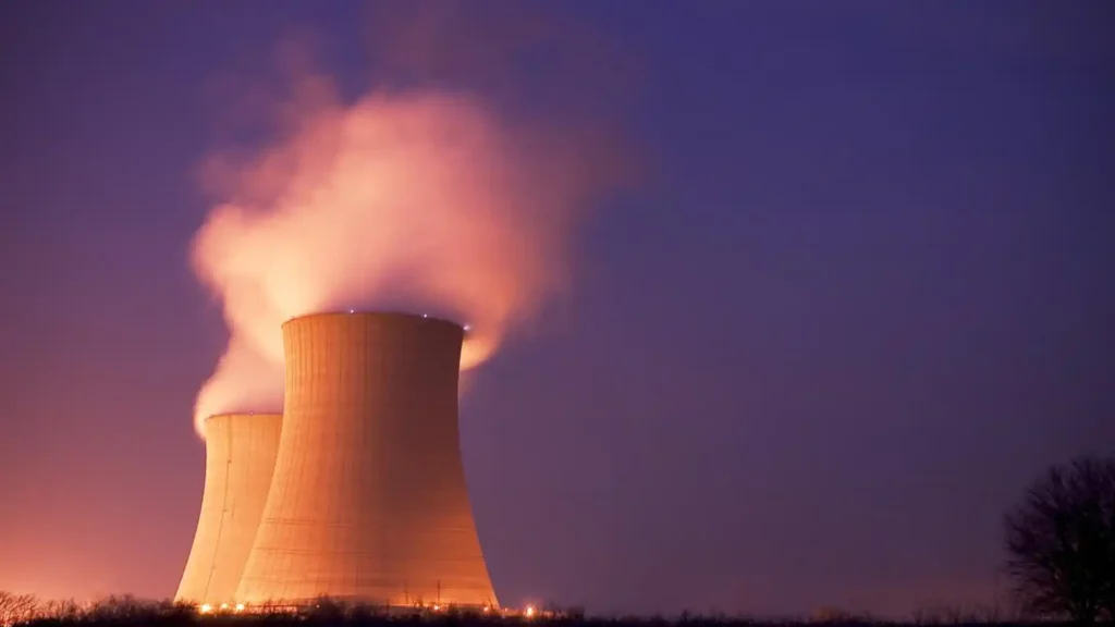 When Shanti means nuclear energy
