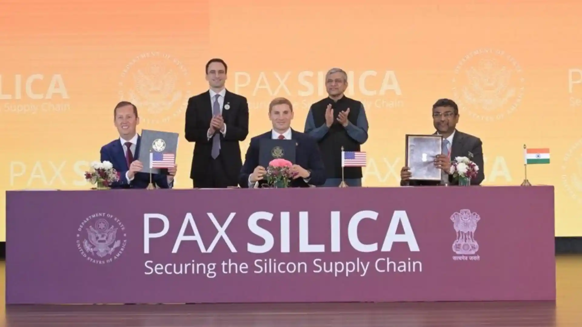 USISPF Welcomes India’s Joining the U.S.-Led Pax Silica Initiative