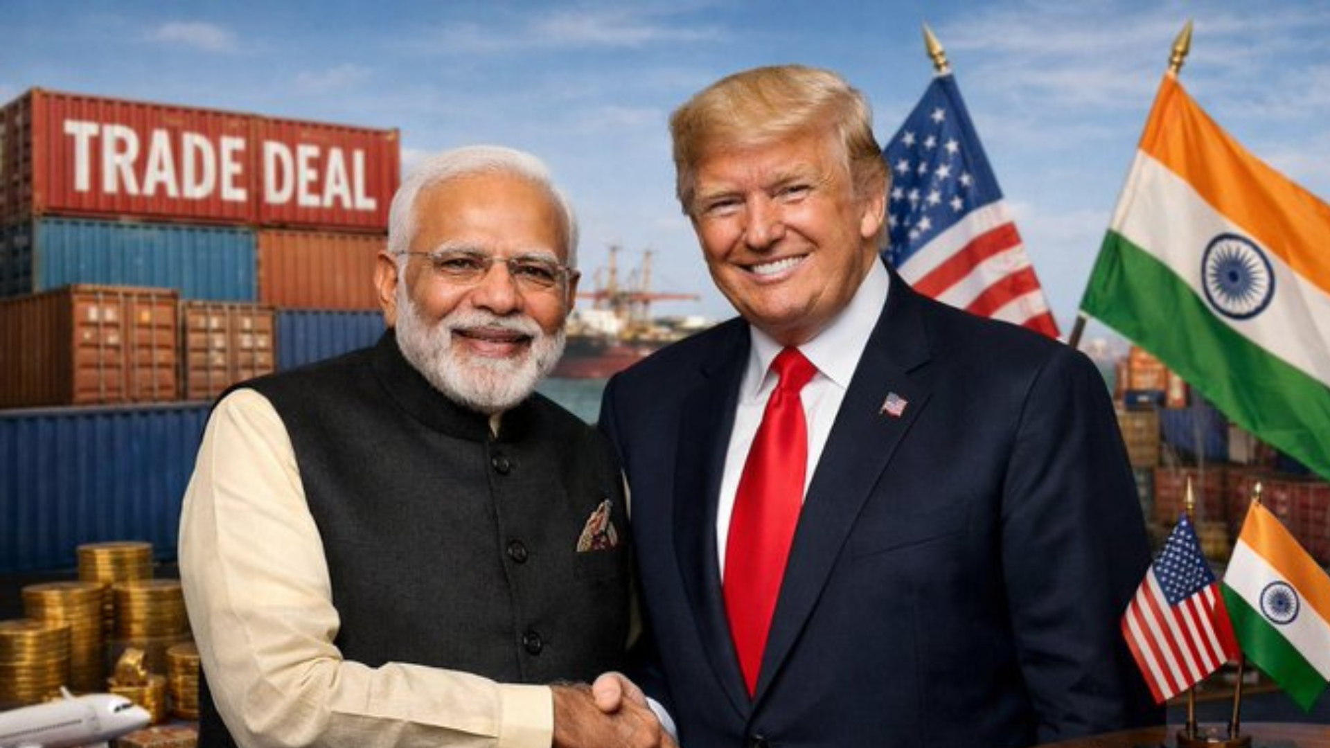 USISPF’s Al Mason Highlights the U.S.–India Trade Agreement as a Milestone in Economic Reconstruction