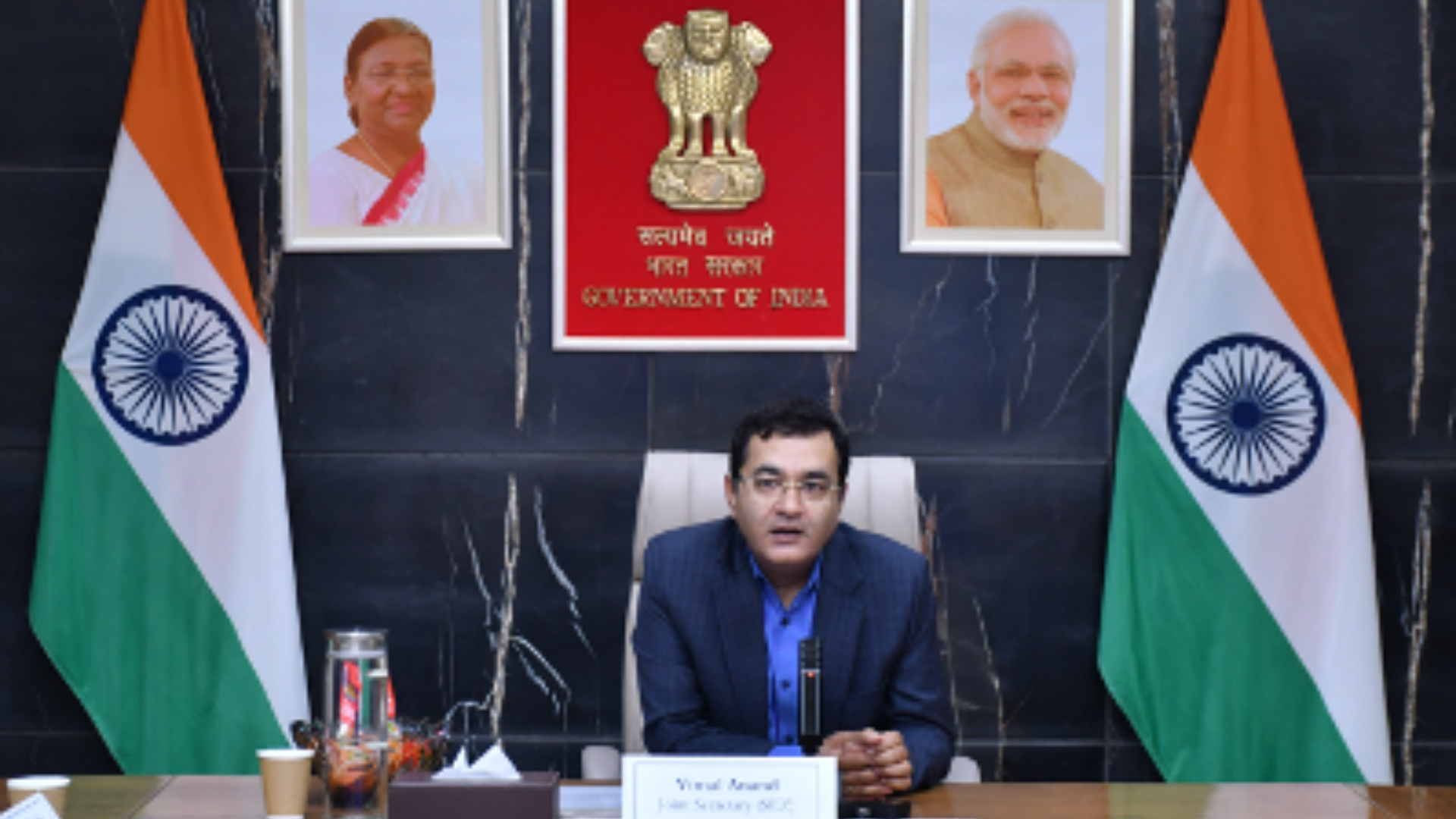 Roundtable with Shri. Vimal Anand, Joint Secretary (SEZ)