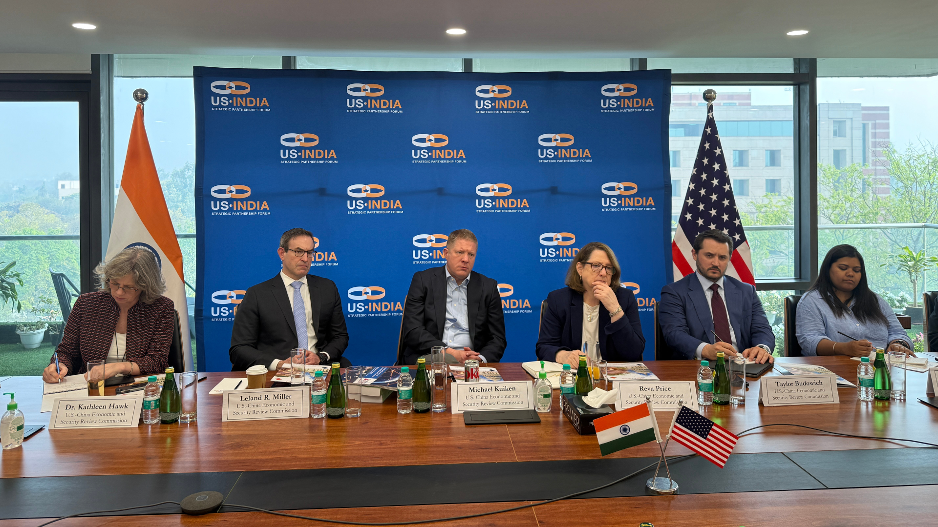Briefing with U.S.-China Economic and Security Review Commission