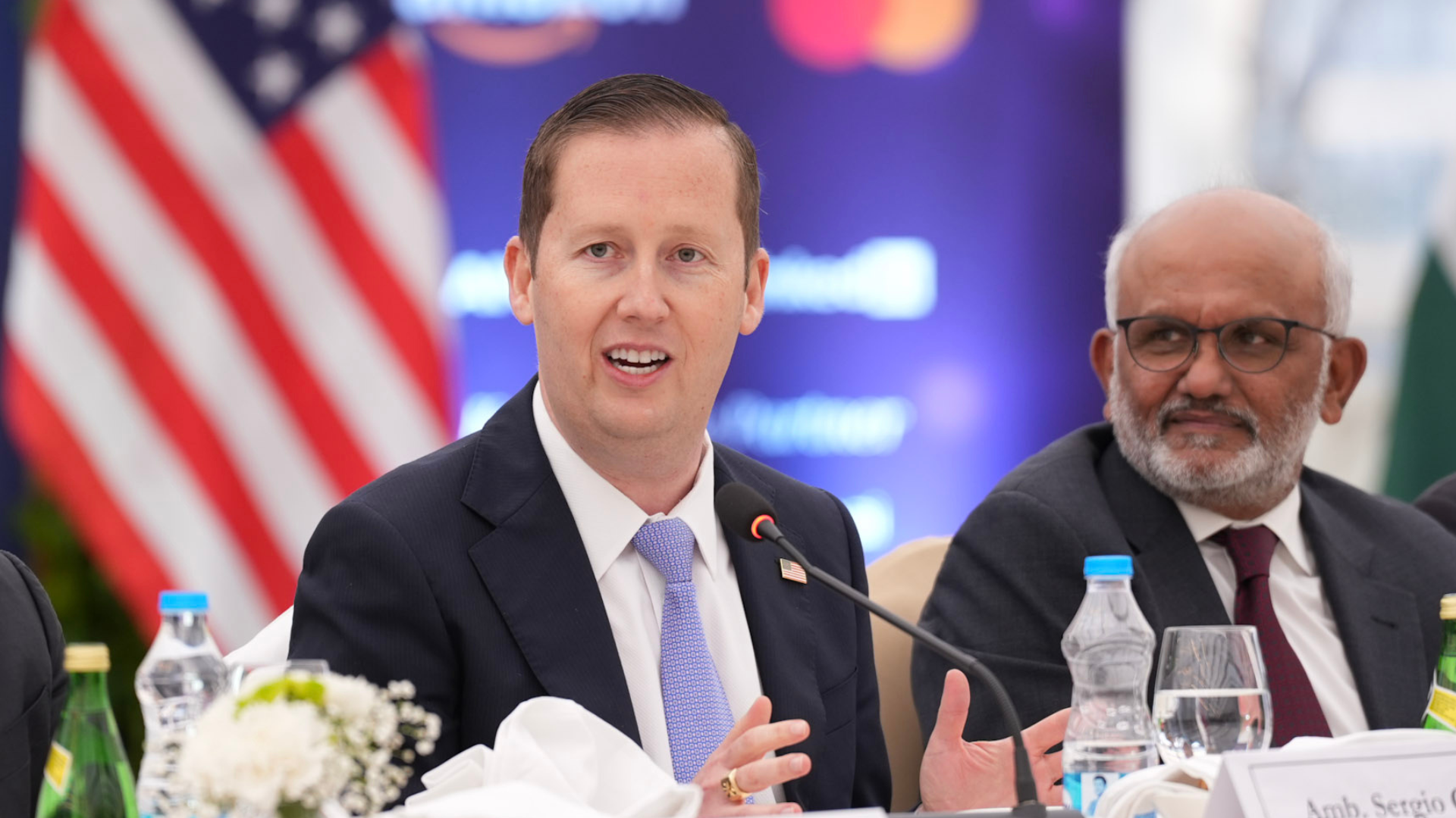 USISPF Board Luncheon with Ambassador Sergio Gor