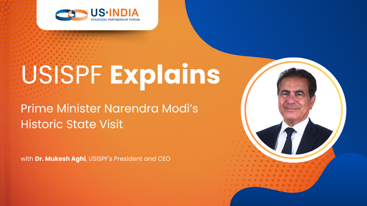 USISPF Explains - Mukesh Aghi