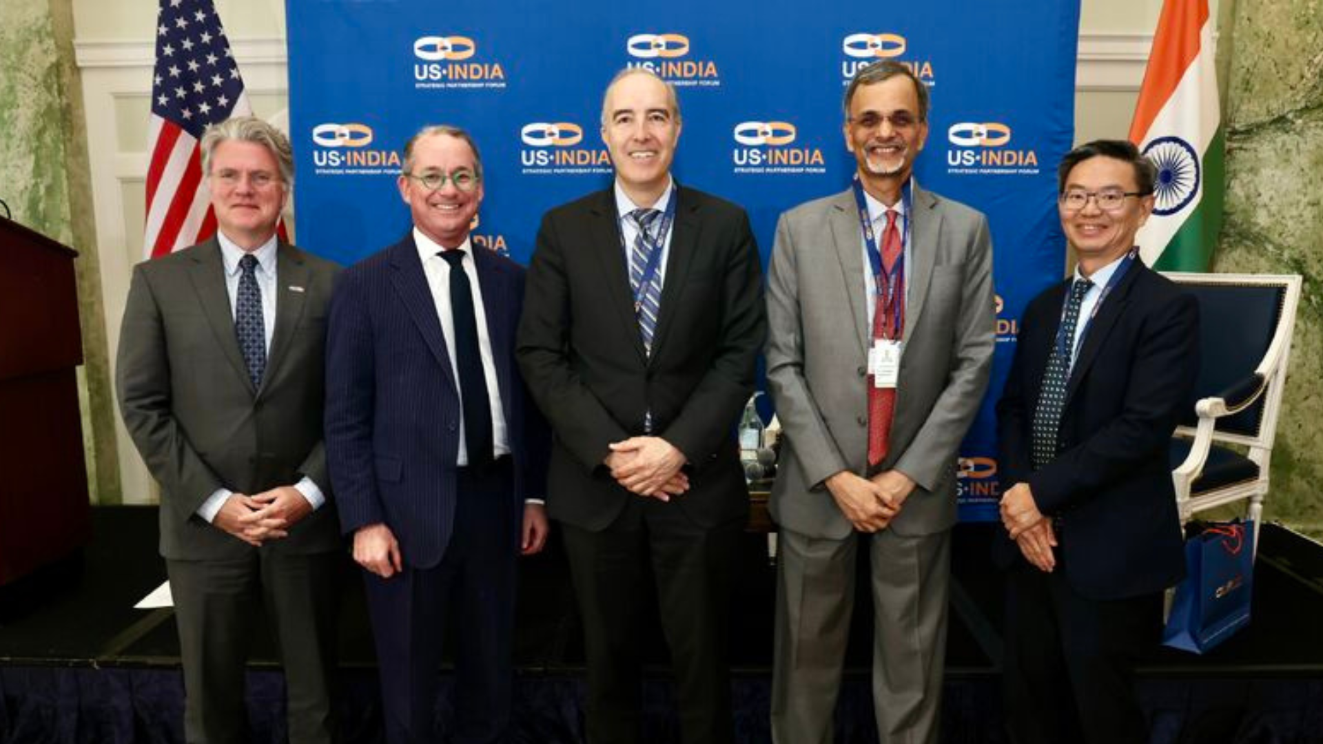 USISPF Hosted the 2nd Annual U.S.-India Economic Forum