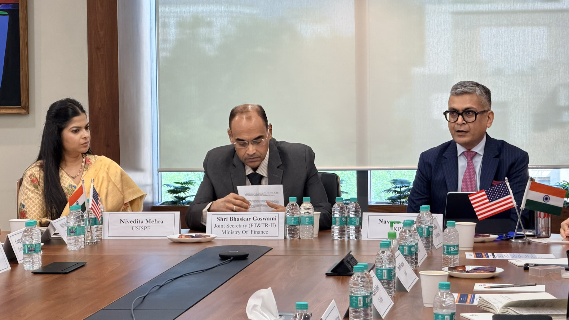 USISPF Industry Roundtable on "Unlocking India's GCC Potential: Enhancing Tax Certainty and Improving Dispute Resolution"