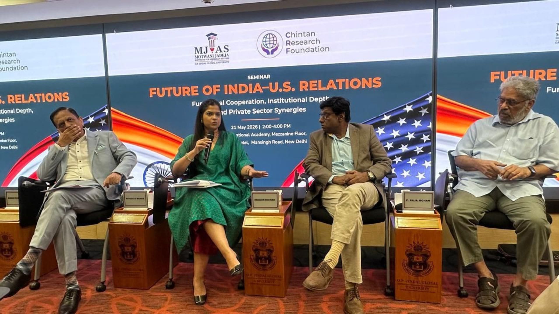Future of India–U.S. Relations: Functional Cooperation, Institutional Depth, and Private Sector Synergies