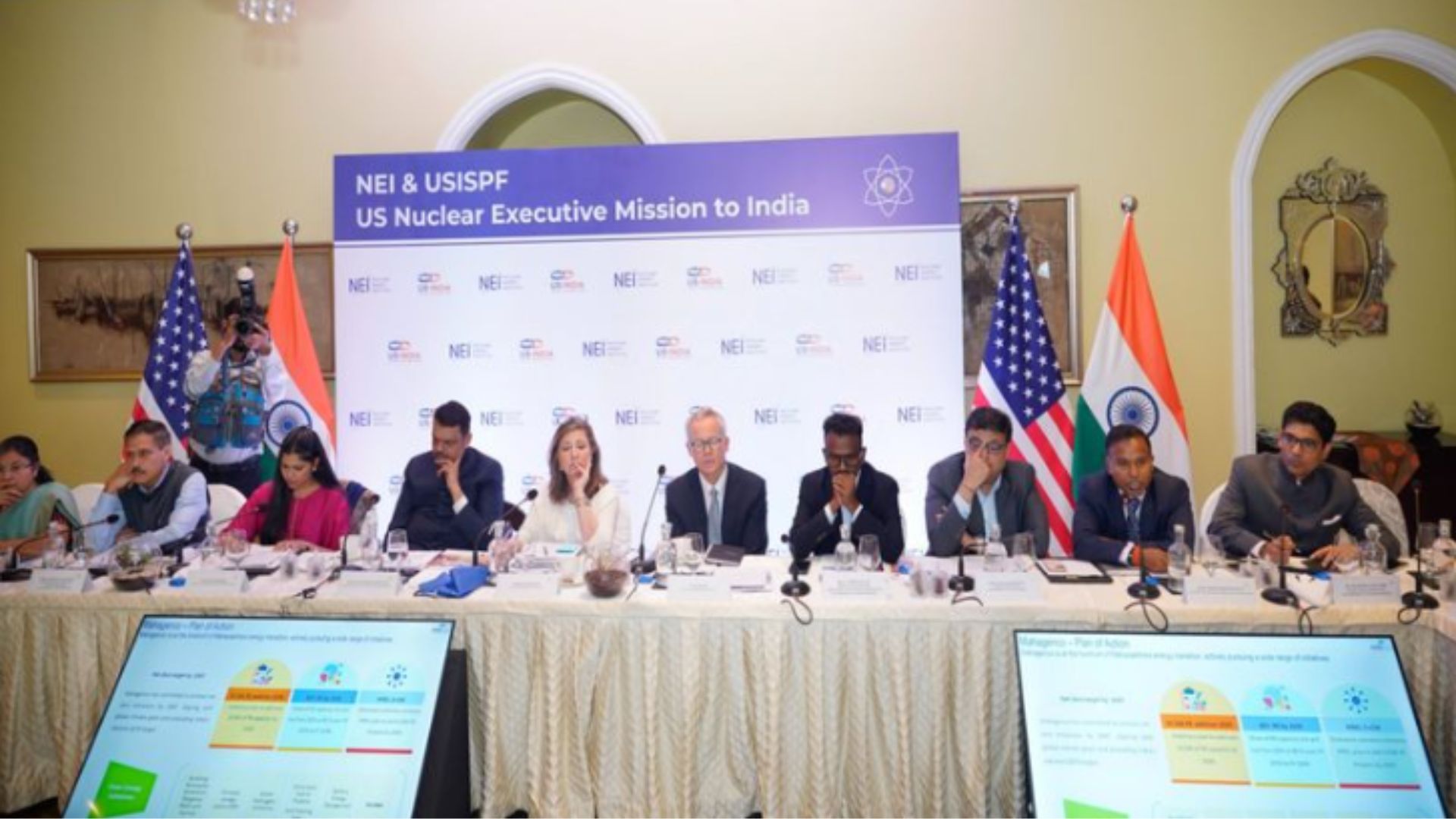 Nuclear Energy Institute- USISPF concludes successful US nuclear executive mission to India