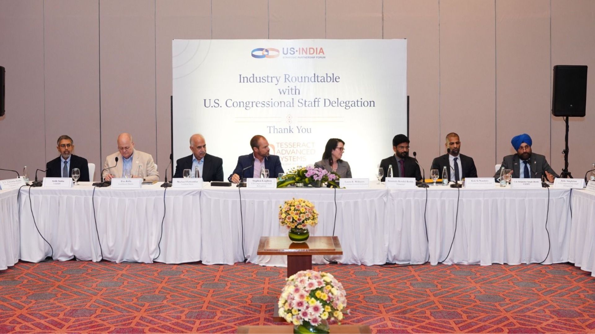 Industry Roundtable with U.S. Congressional Staff Delegation