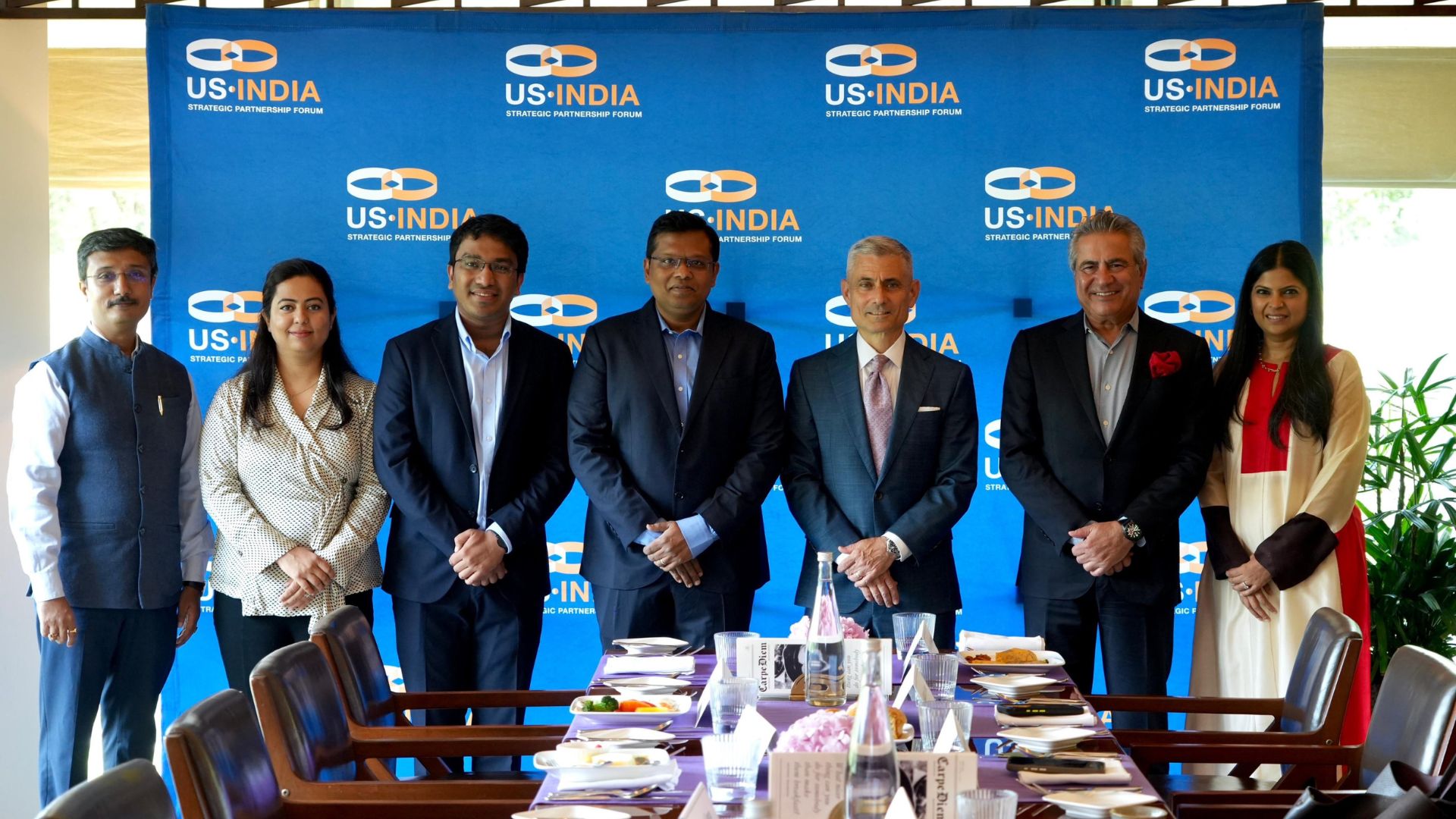 Roundtable with Assistant Secretary S. Paul Kapur.