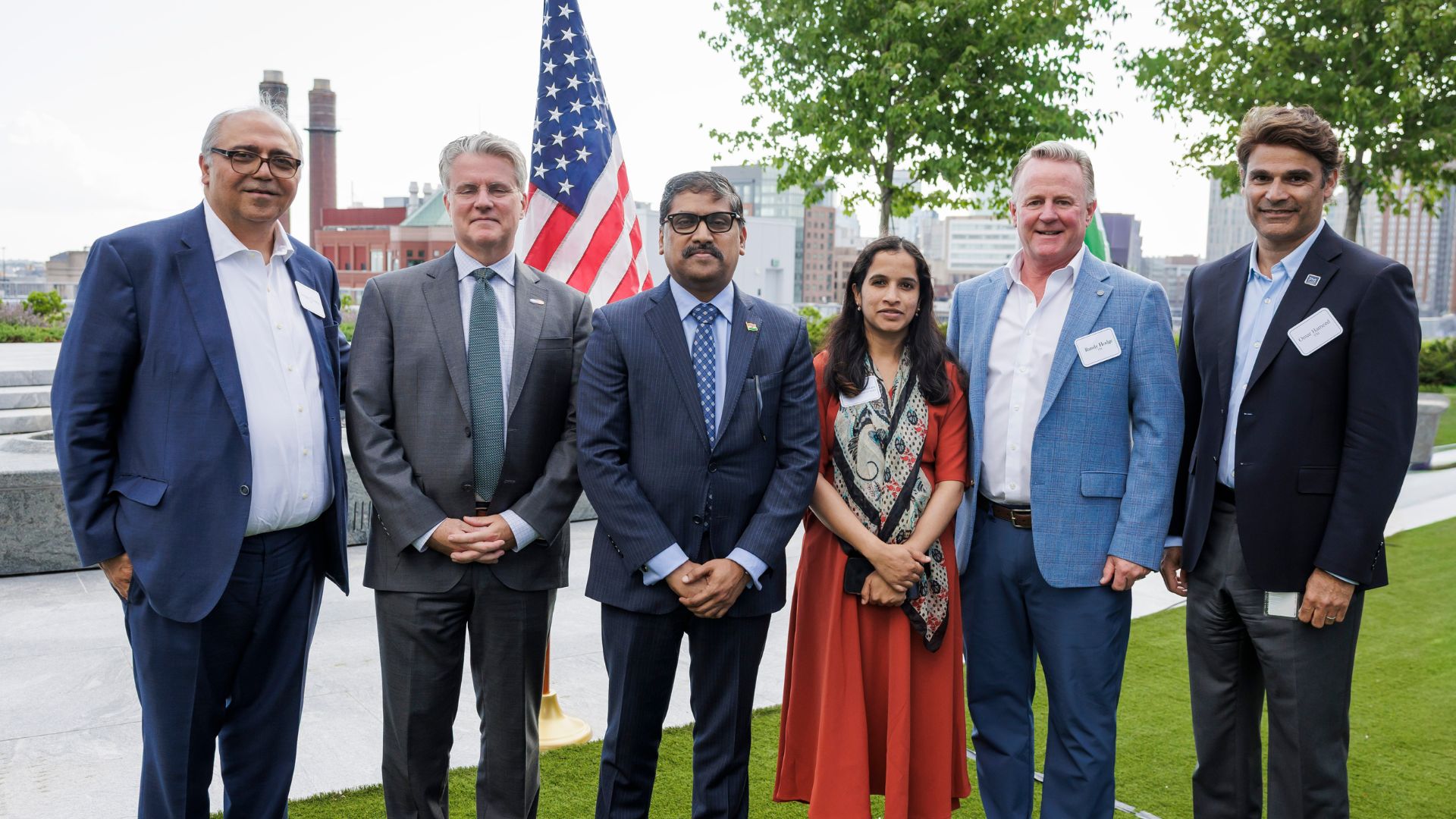 Introductory Reception in Honor of Shri Raghuram S, the Consul General of India, Boston