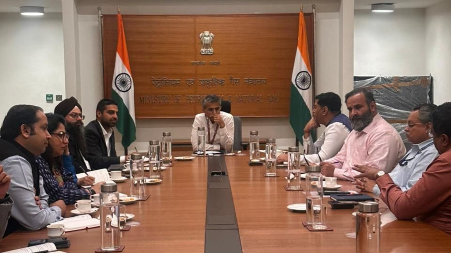 Industry Discussion with Ministry of Petroleum and Natural Gas