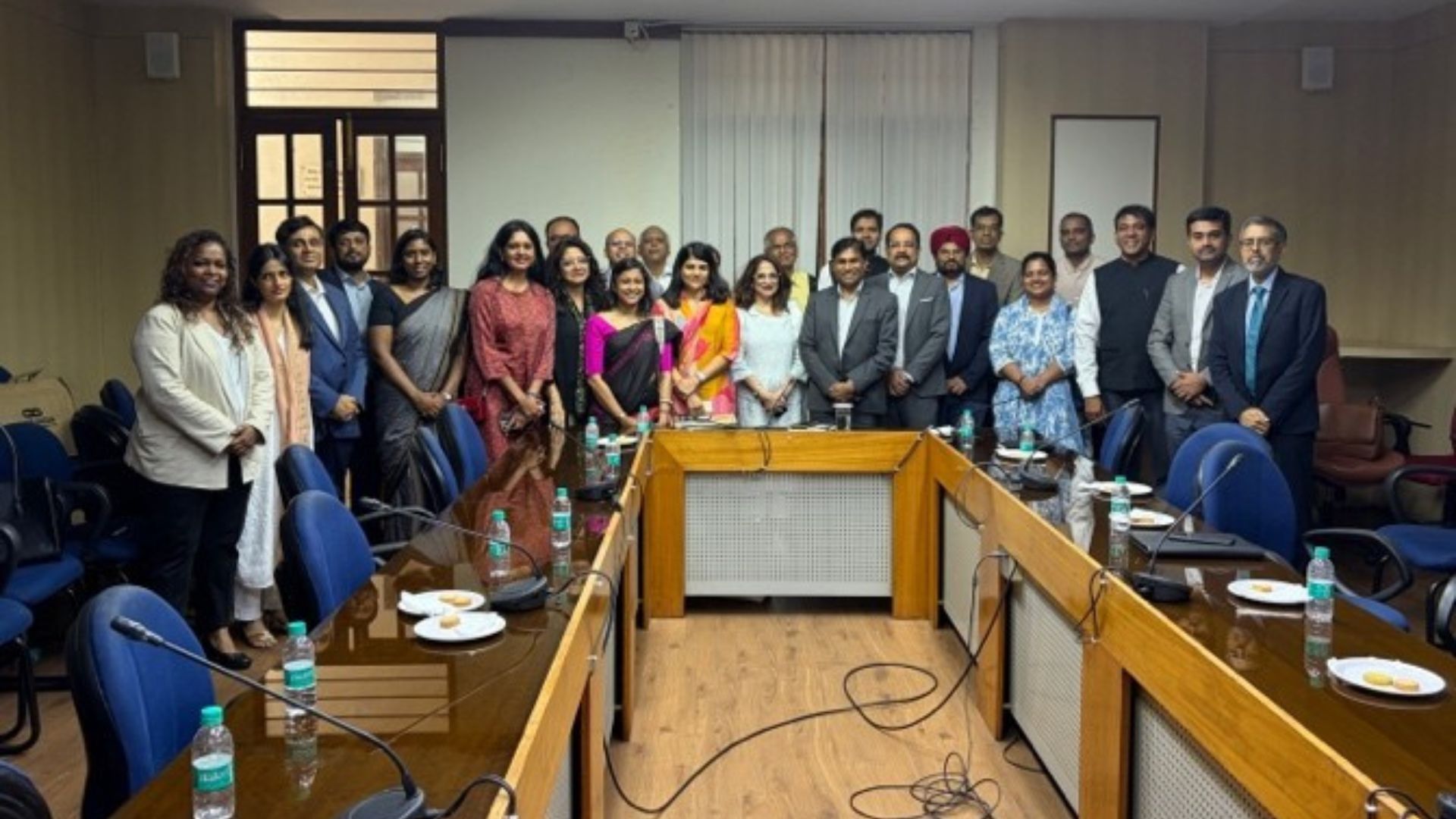 USISPF Delegation with the Government of Karnataka