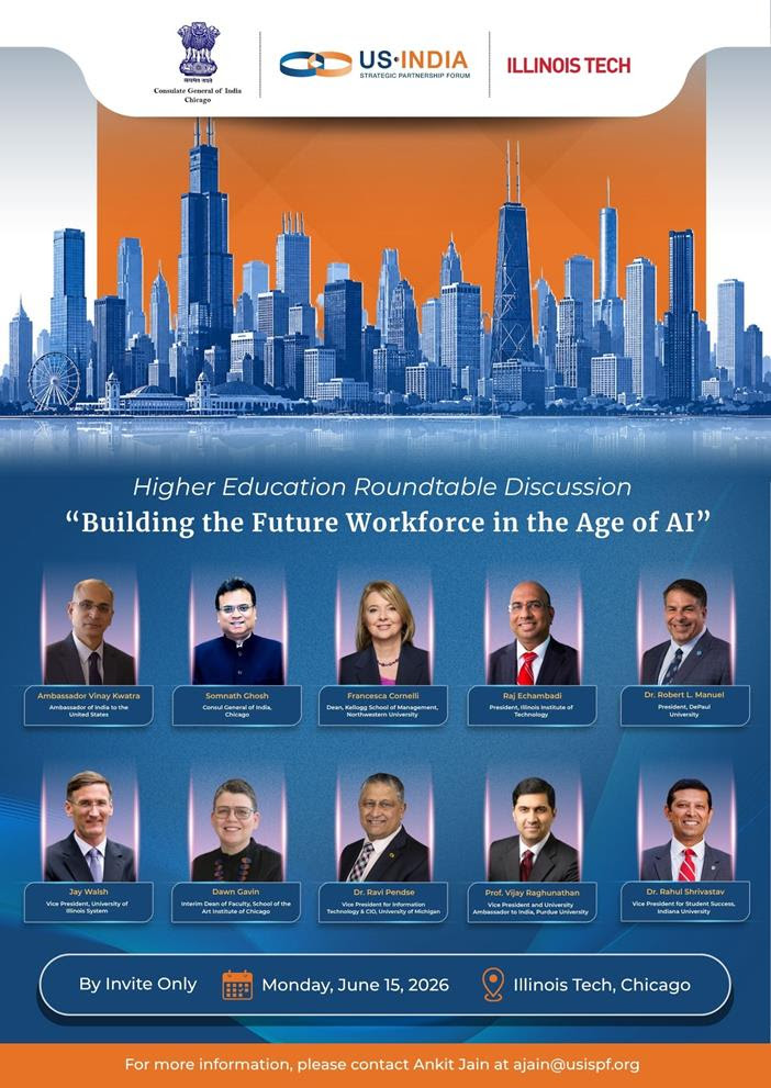 Higher Education Roundtable Discussion “Building the Future Workforce in the Age of AI”