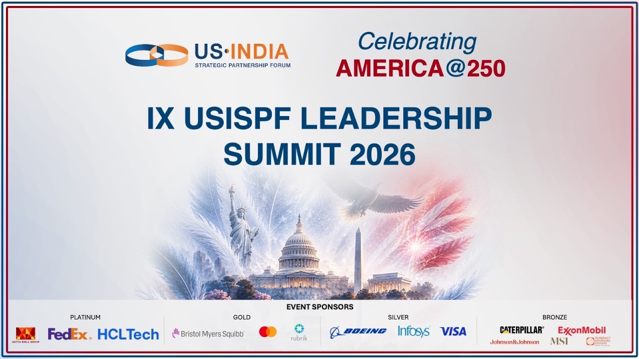 USISPF celebrates #AmericaAt250 at the IX Leadership Summit on June 29, 2026, in Washington, D.C.