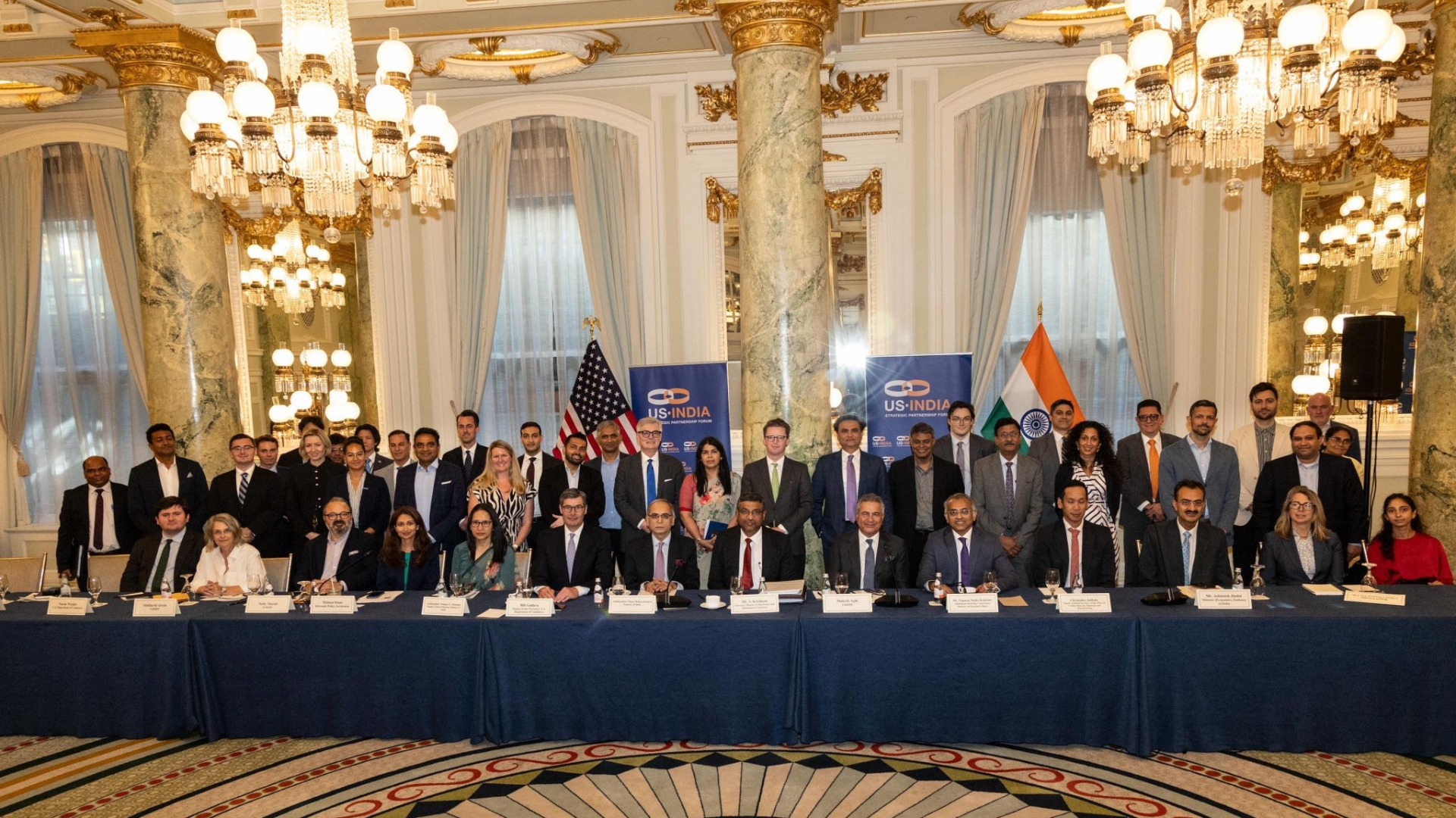 Pax Silica Roundtable: U.S.–India Cooperation from Minerals to Microchips