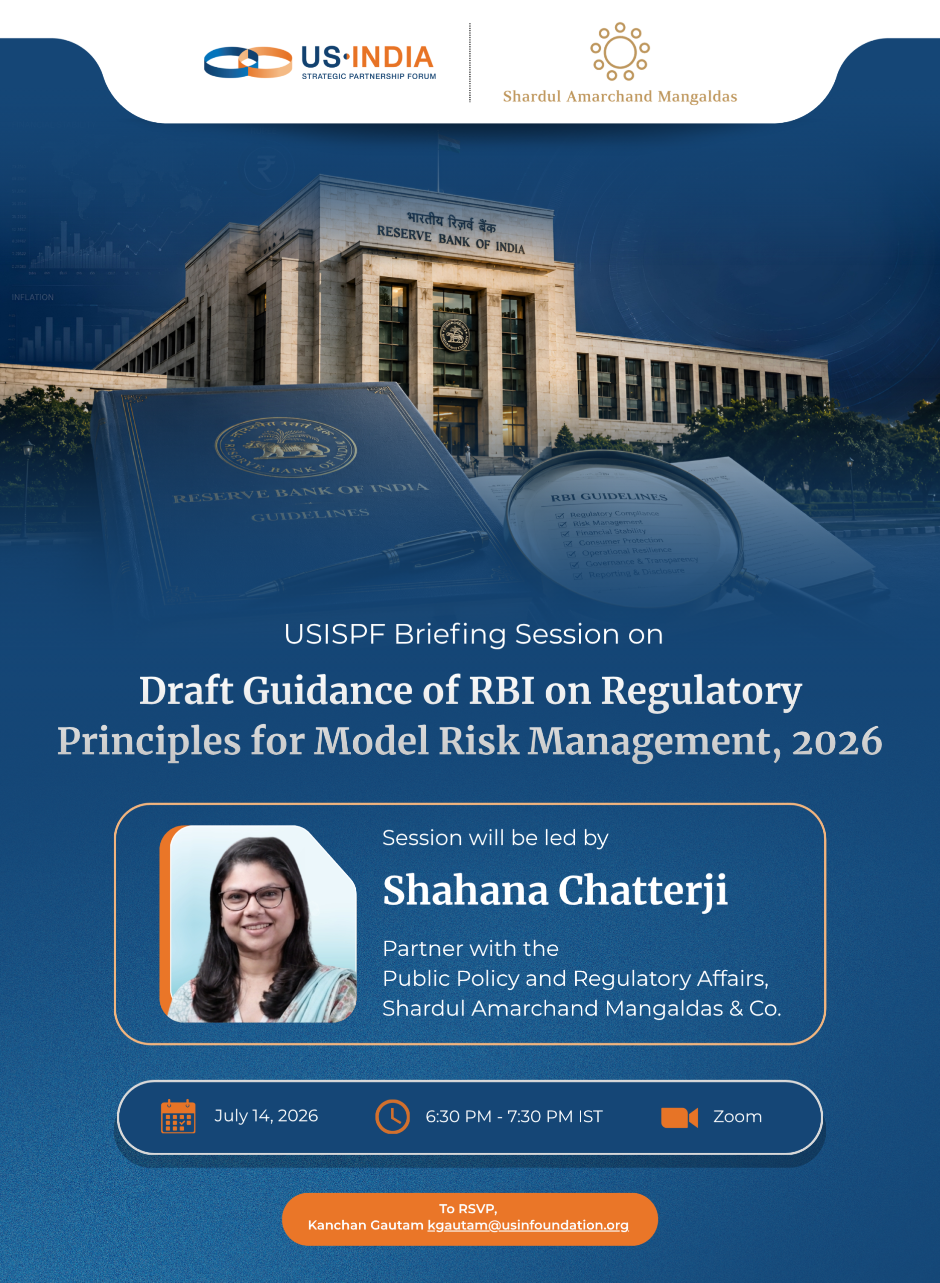 USISPF Draft Guidance of RBI on Regulatory Principles for Model Risk Management, 2026_2