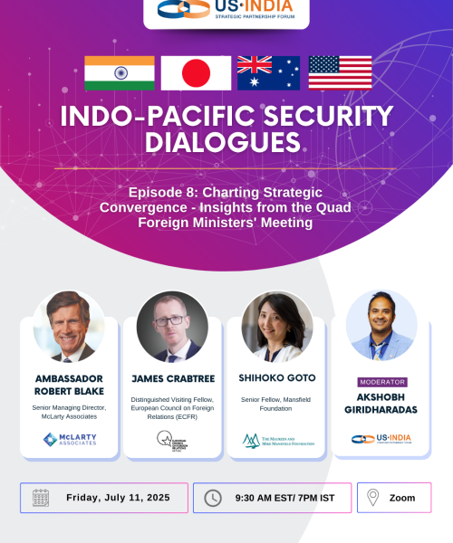 Episode 8 Charting Strategic Convergence - Insights from the Quad Foreign Ministers' Meeting (1)