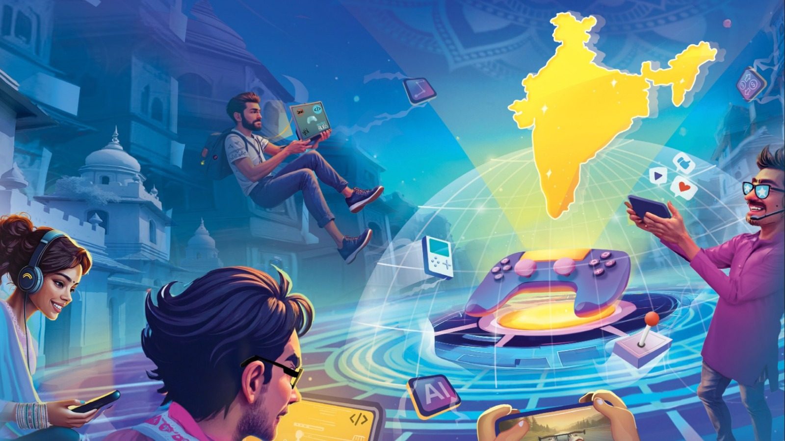 India Gaming Report 2025