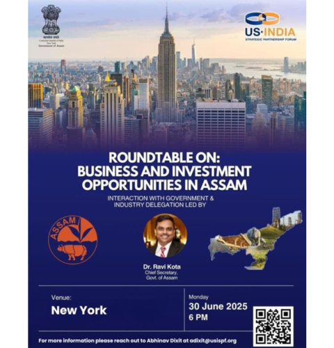 Roundtable on Business and Investment Opportunities in Assam