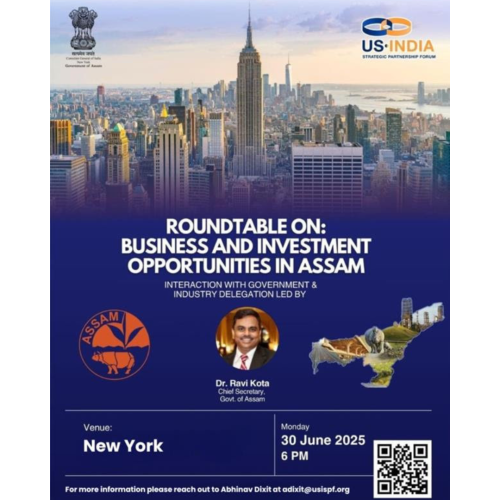 Roundtable on Business and Investment Opportunities in Assam