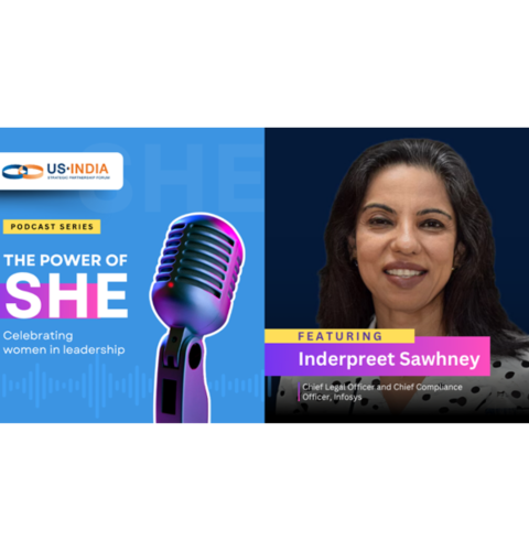 The Power of She EP 4 Insights from Inderpreet Sawhney on Technology, Tenacity and Temperament