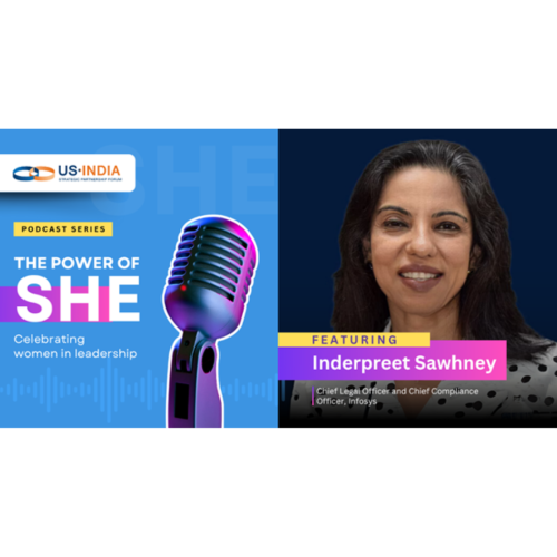 The Power of She EP 4 Insights from Inderpreet Sawhney on Technology, Tenacity and Temperament
